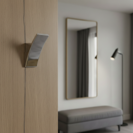 Vešiak LINO / Lesklý chróm