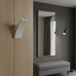 Vešiak LINO / Chróm matný