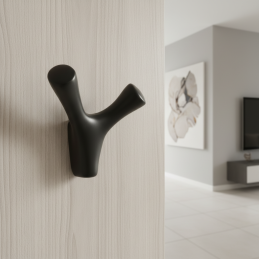 Vešiak YPSILON / Čierna matná