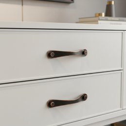 Úchytka WERDES / Staromeď