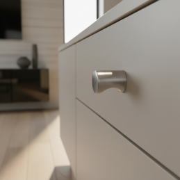 Knopka LIVIA / Brúsený nikel