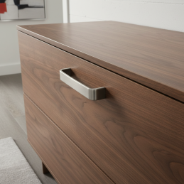 Úchytka ROBENA / Nikel satén