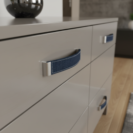 Úchytka JEANS / Riflovina