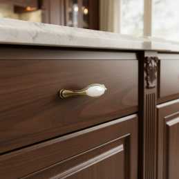 Úchytka RITA / Starozlatá