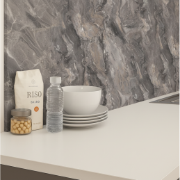 Zástena k pracovnej doske...