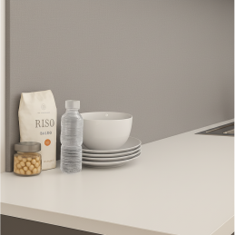 Zástena k pracovnej doske...