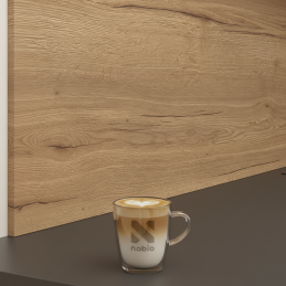 Zástena k pracovnej doske...