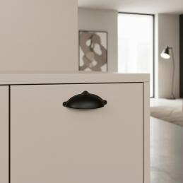 Úchytka MELANIE / Čierna matná