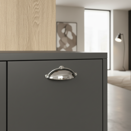 Úchytka MELANIE / Lesklý chróm