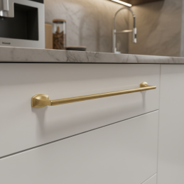 Úchytka AMADORA / Starozlatá