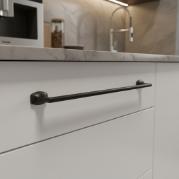 Úchytka AMADORA / Čierna matná