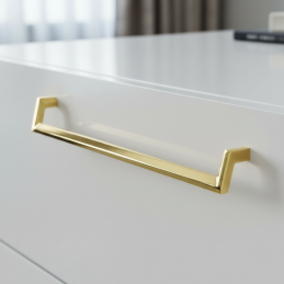 Úchytka AMORA / Zlatá lesklá