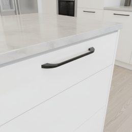 Úchytka DARA / Čierna matná