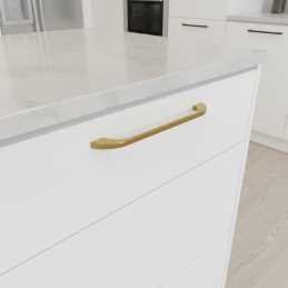 Úchytka DARA / Zlatá brúsená