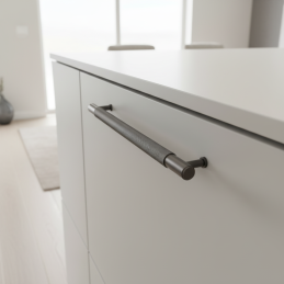 Úchytka LAYLA / Čierny grafit