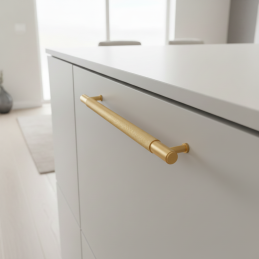 Úchytka LAYLA / Zlatá brúsená