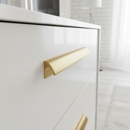 Úchytka NALU / Zlatá brúsená