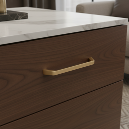 Úchytka SAMARA / Zlatá brúsená