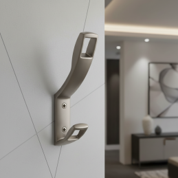 Vešiak PAOLOS / Nikel matný