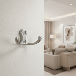 Vešiak MIKEL S / Chróm matný