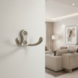 Vešiak MIKEL S / Nikel satén