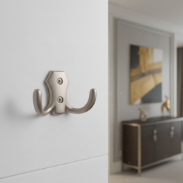 Vešiak MIKEL M / Nikel satén