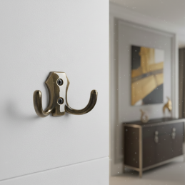 Vešiak MIKEL M / Patina lesklá