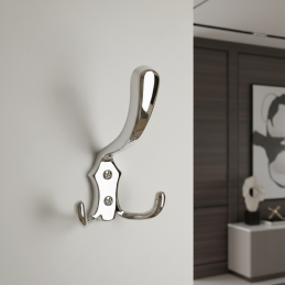 Vešiak MIKEL XL / Lesklý chróm