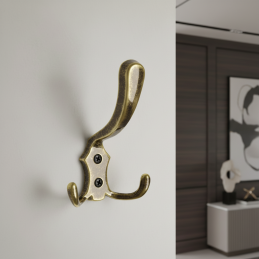 Vešiak MIKEL XL / Mosadz...