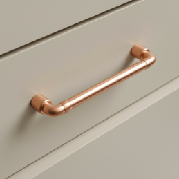 Úchytka DESERT / Staromedená