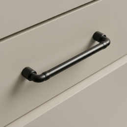 Úchytka DESERT / Čierna matná