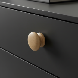 Knopka MASSIVE / Buk lakovaný