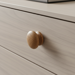 Knopka MASSIVE / Dub lakovaný