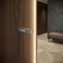 Vešiak PING / Chróm matný