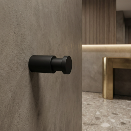 Vešiak KASTO / Čierna matná