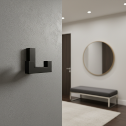 Vešiak TELGADO DUO / Čierna...