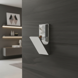 Vešiak TERZA / Lesklý chróm