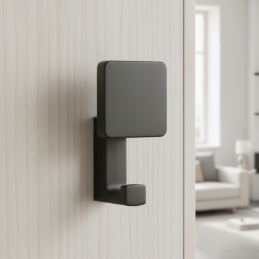 Vešiak GINERVA / Čierna matná