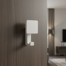 Vešiak GINERVA / Biela matná