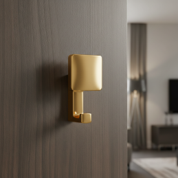 Vešiak GINERVA / Zlatá lesklá