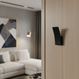 Vešiak AVALION / Čierna matná