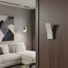 Vešiak AVALION / Biela matná