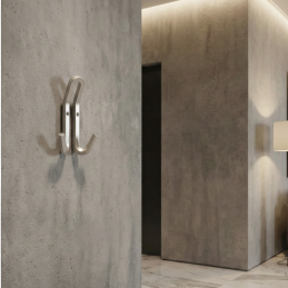 Vešiak PLATON / Nikel Brúsený