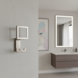 Vešiak SILVIA / Nikel brúsený