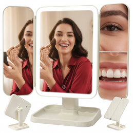 Kozmetické zrkadlo s LED...