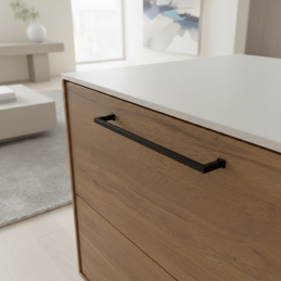 Úchytka MIRIA / Čierna matná