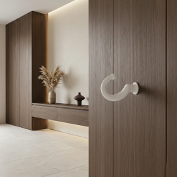 Vešiak ORSA / Biela matná