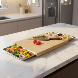 Bambusová doska na krájanie...