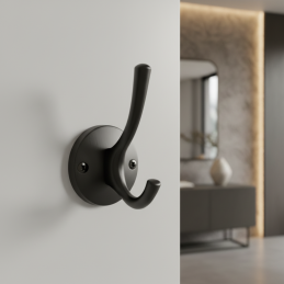 Vešiak ELIA / Čierna matná