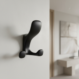 Vešiak MESSINA / Čierna matná